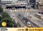 SHB-Kalender 2024 (...mit der SSB durch Stuttgart)